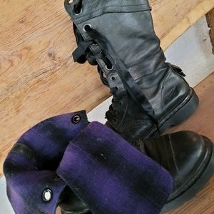 ISO: Dr. Martens Triumph 1914 Black w/Purple